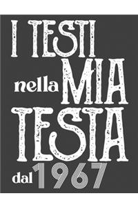 l Testi Nella Mia Testa Dal 1967