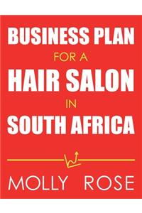 Business Plan For A Hair Salon In South Africa