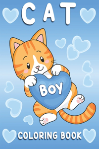 Cat Coloring Book