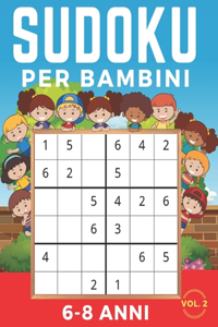 Sudoku Per Bambini 6-8 Anni