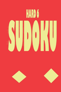 Sudoku Hard 6