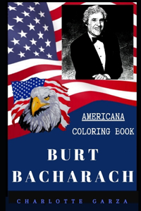Burt Bacharach Americana Coloring Book