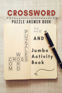 Crossword Puzzle Answer Book And Jumbo Activity Book