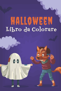 Halloween Libro da colorare