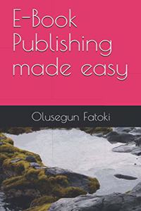 E-Book Publishing made easy