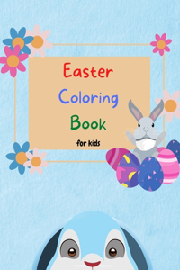 Easter Coloring Book for kids