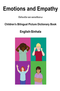 English-Sinhala Emotions and Empathy Children's Bilingual Picture Dictionary Book