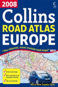 2008 Collins Road Atlas Europe