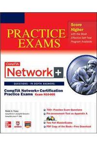 CompTIA Network+ Certification Practice Exams: (Exam N10-005) [With CDROM]