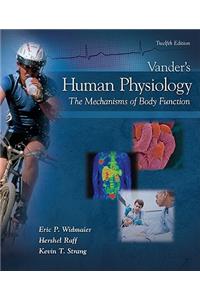 Connect Human Physiology (1 Sem) Access Card for Vander's Human Physiology Includes Apr & Phils Online Access