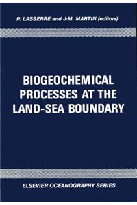 Biogeochemical Processes at the Land-Sea Boundary