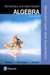 Elementary and Intermediate Algebra: Concepts and Applications, Plus Mymathlab -- Access Card Package