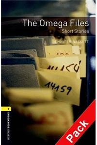 Oxford Bookworms Library: Level 1:: The Omega Files - Short Stories audio CD pack