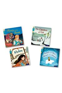Oxford Reading Tree Traditional Tales: Level 9: Pack of 4
