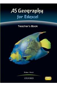 AS Geography for Edexcel Teacher Book
