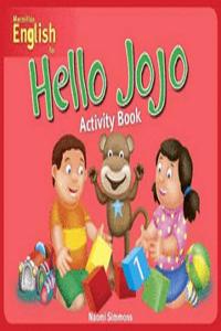 Hello Jojo Activity Book 1