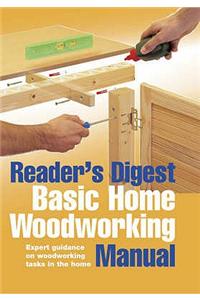 Basic Home Woodworking Manual