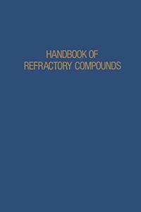 Handbook of Refractory Compounds