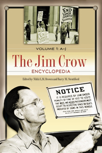 Jim Crow Encyclopedia [2 Volumes]