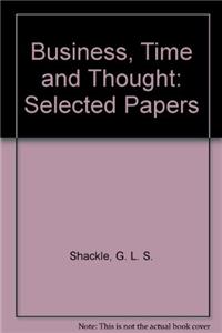 Business, Time and Thought: Selected Papers