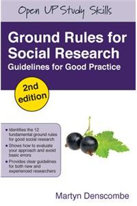 Ground Rules for Social Research
