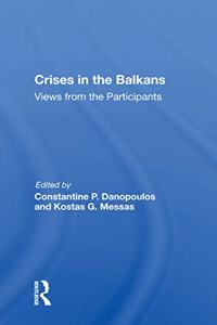 Crises In The Balkans