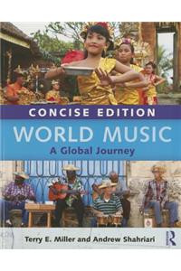 World Music Concise Edition: A Global Journey - Paperback & CD Set Value Pack