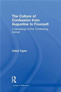 Culture of Confession from Augustine to Foucault