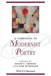 Companion to Modernist Poetry