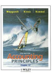Accounting Principles, Chapter 12