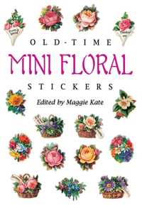 Old-Time Mini Floral Stickers