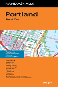 Rand McNally Folded Map: Portland Street Map