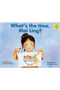 What's the Time Mai-Ling? Read-Aloud