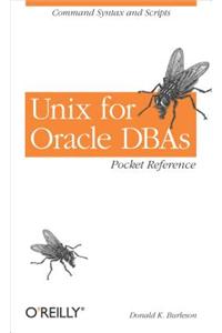Unix for Oracle Dbas Pocket Reference