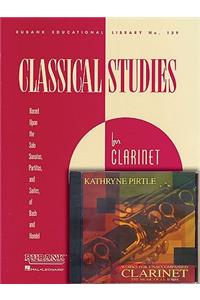 Classical Studies for Clarinet