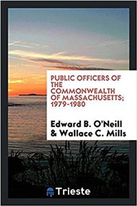 Public Officers of the Commonwealth of Massachusetts; 1979-1980