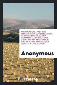 Madagascar, Past and Present