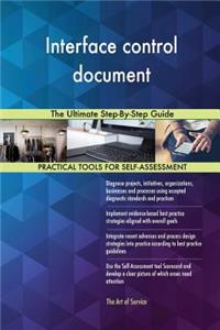 Interface control document The Ultimate Step-By-Step Guide
