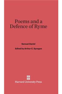Poems and a Defence of Ryme