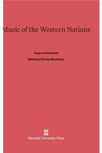 Music of the Western Nations