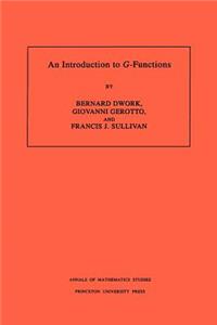 Introduction to G-Functions. (Am-133), Volume 133