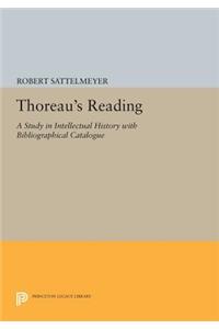 Thoreau's Reading