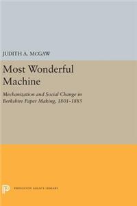 Most Wonderful Machine