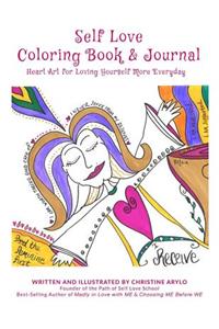 Self Love Coloring Book and Journal