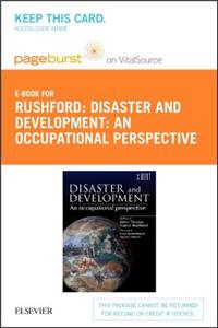 Disaster and Development: An Occupational Perspective - Elsevier eBook on Vitalsource (Retail Access Card)