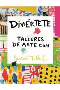 Diviértete Talleres de Arte Con Hervé (Art Workshops for Children) (Spanish Edition)