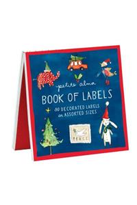 Petite Alma Holiday Cheer Book of Labels