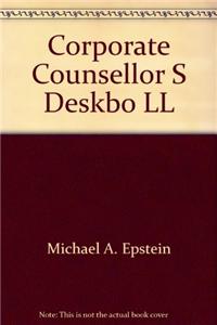 Corporate Counsellor's Deskbook