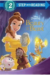 Beauty and the Beast Deluxe Step Into Reading (Disney Beauty and the Beast)