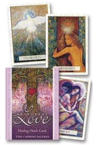 Universal Love Healing Oracle: 12th Anniversary Edition